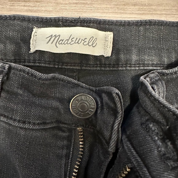 Black Madewell skinny jeans size 28 - Picture 3 of 4